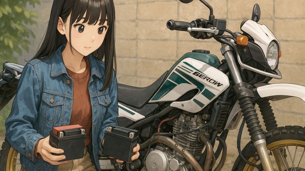 純正バッテリーの特徴と互換バッテリー比較