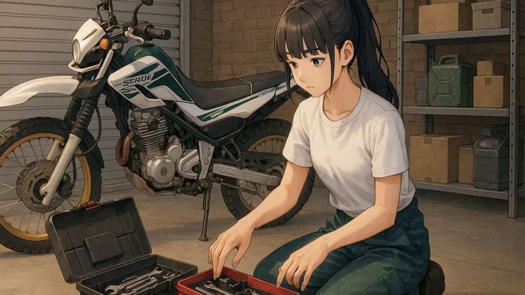 交換作業に必要な工具と事前準備チェック