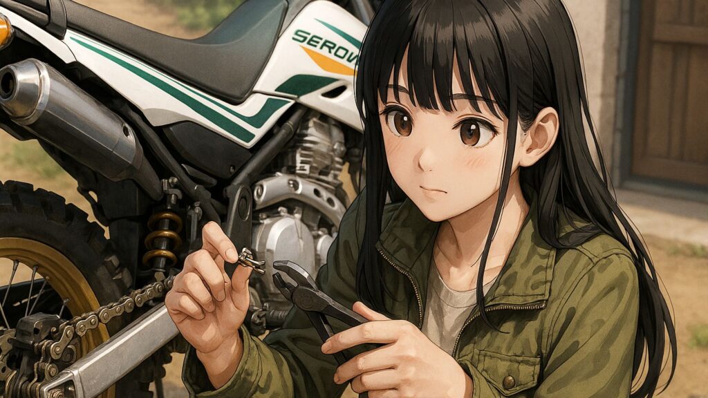 クリップジョイントとカシメ