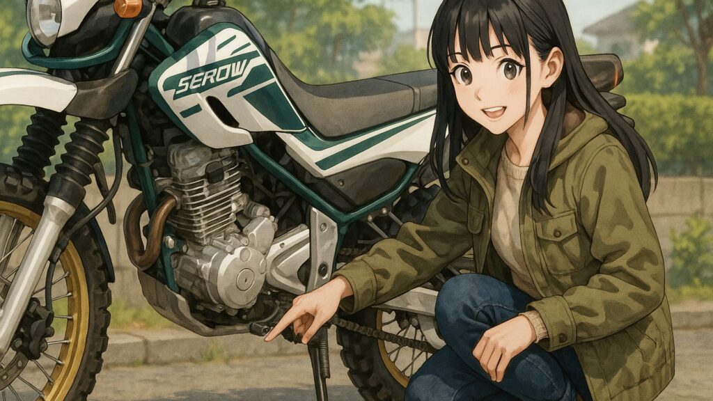 セロー250のチェーンに関する基礎知識