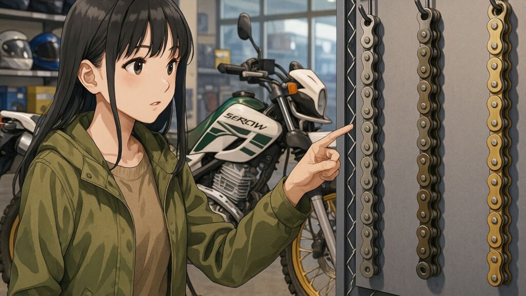 チェーンをモデル別に徹底比較