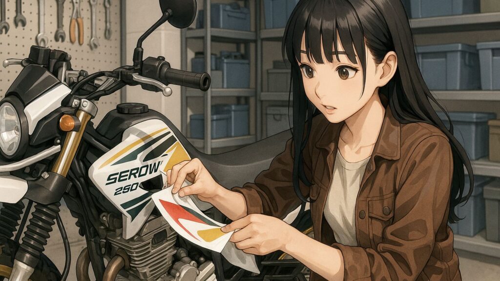 デカール 貼り方で失敗しないコツ