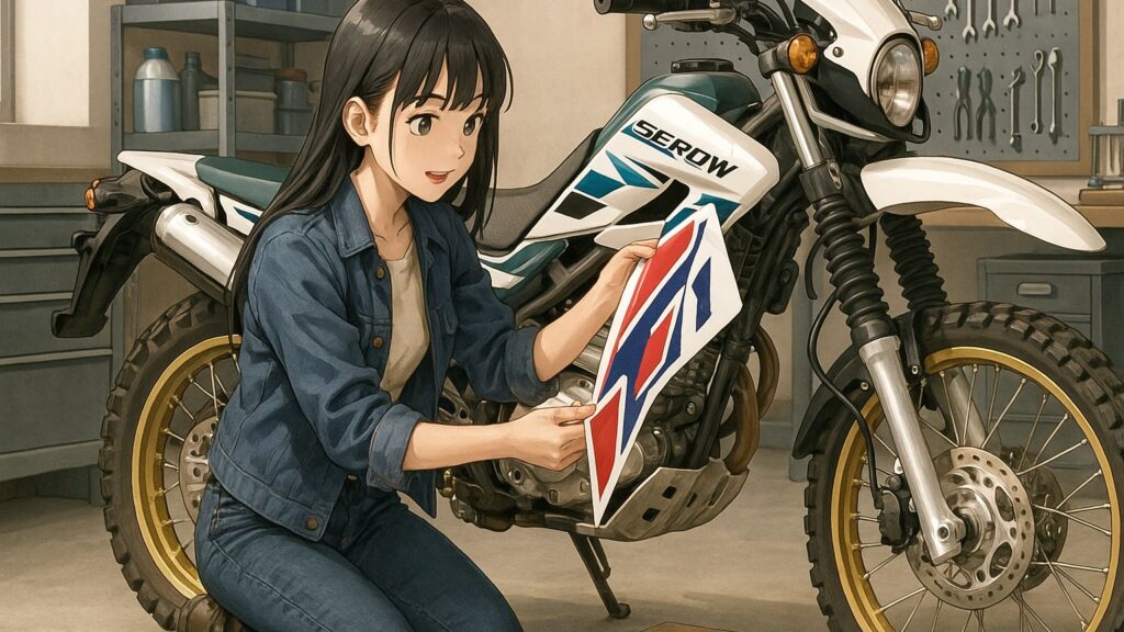 グラフィックキットの種類