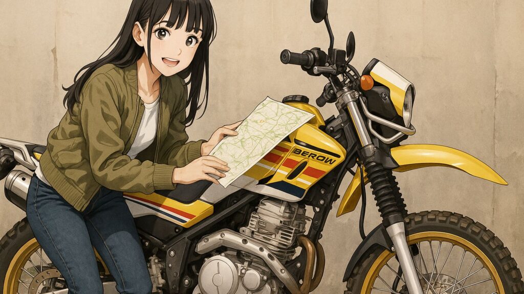 セロー250ファイナルエディション柄活用