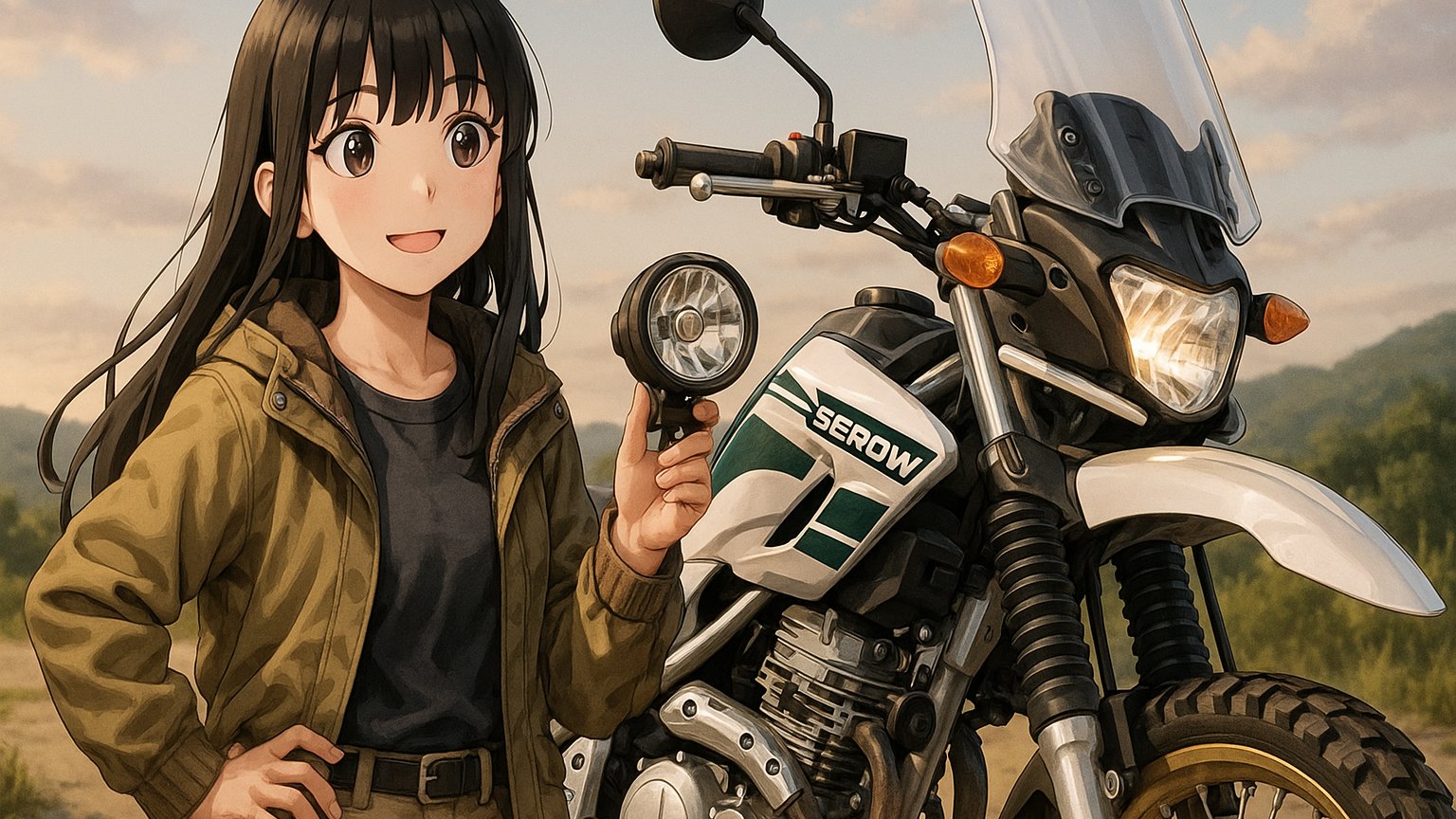 セロー250用フォグランプの選び方と最適な取り付け完全ガイド