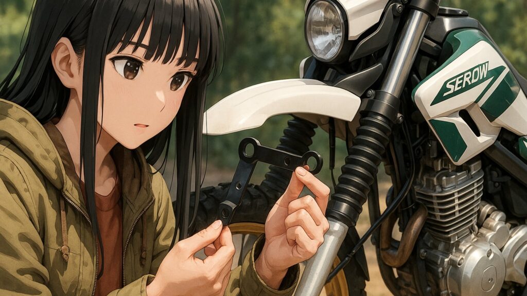 フォグランプ用ステーの選定方法