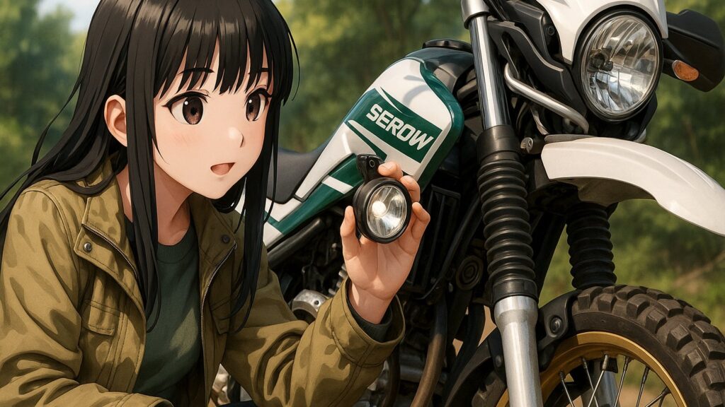 セロー250のフォグランプに関する基礎知識