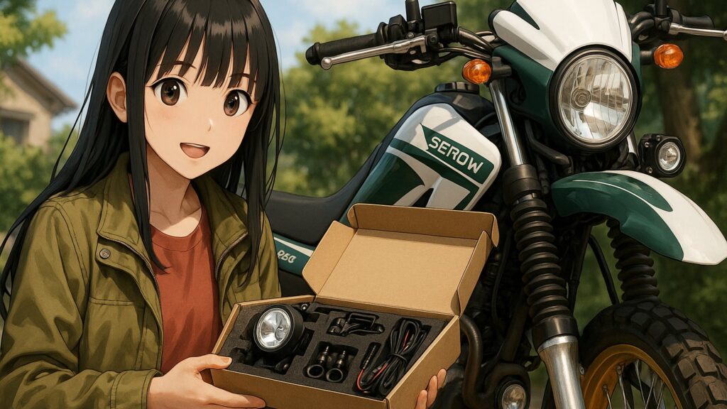 ワイズギアのフォグランプキットを徹底解説