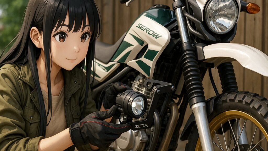 ZETAフォグライトの性能と取り付け方