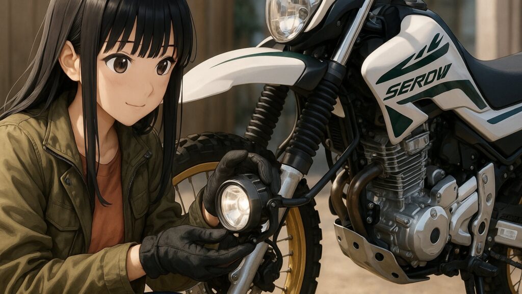 フォグランプの取付手順を解説