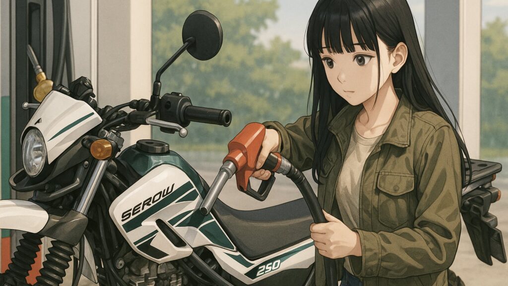 燃料タンク容量と給油頻度