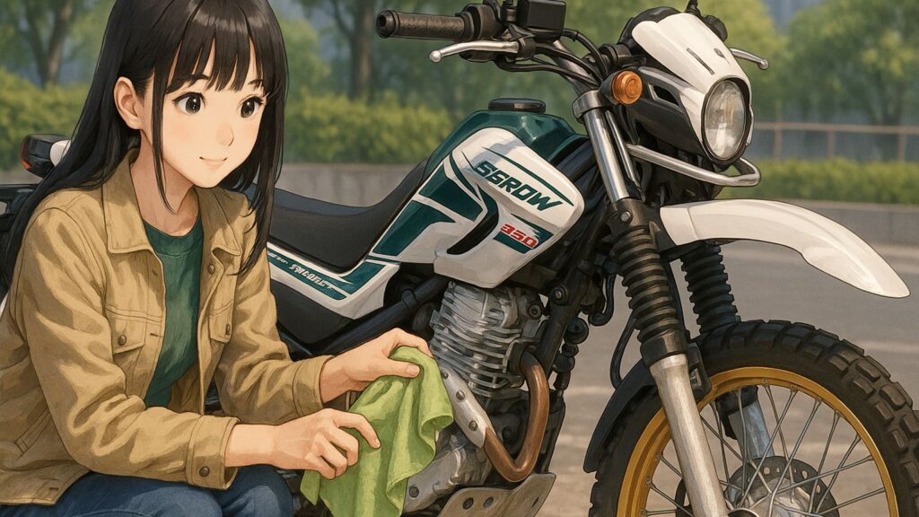 セロー250の燃費を改善する方法