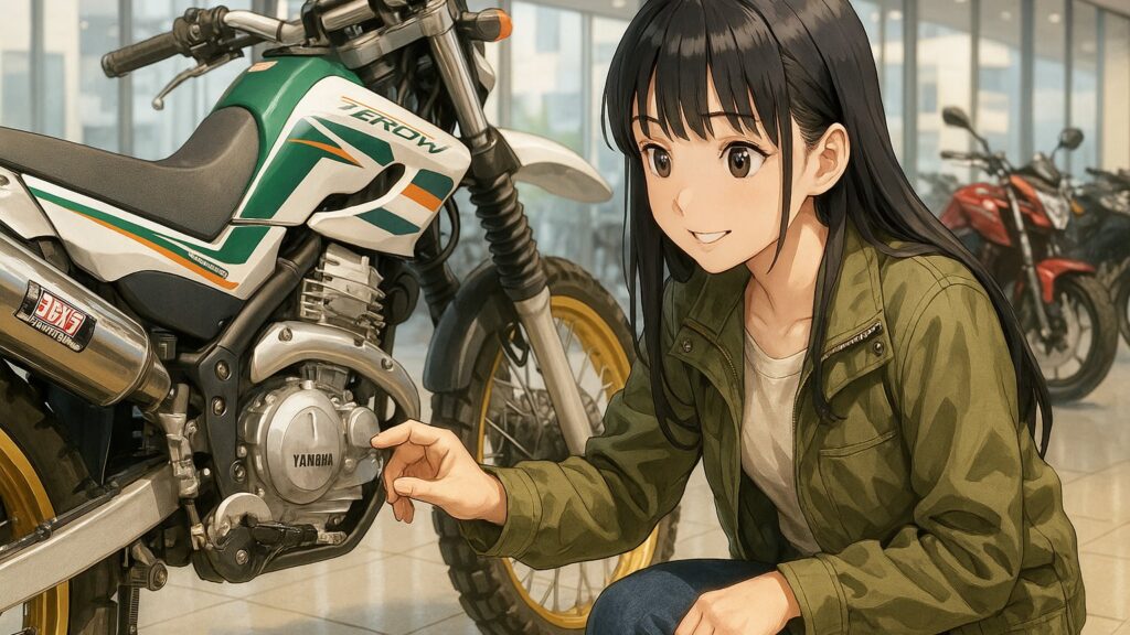 中古購入時の状態確認ポイント