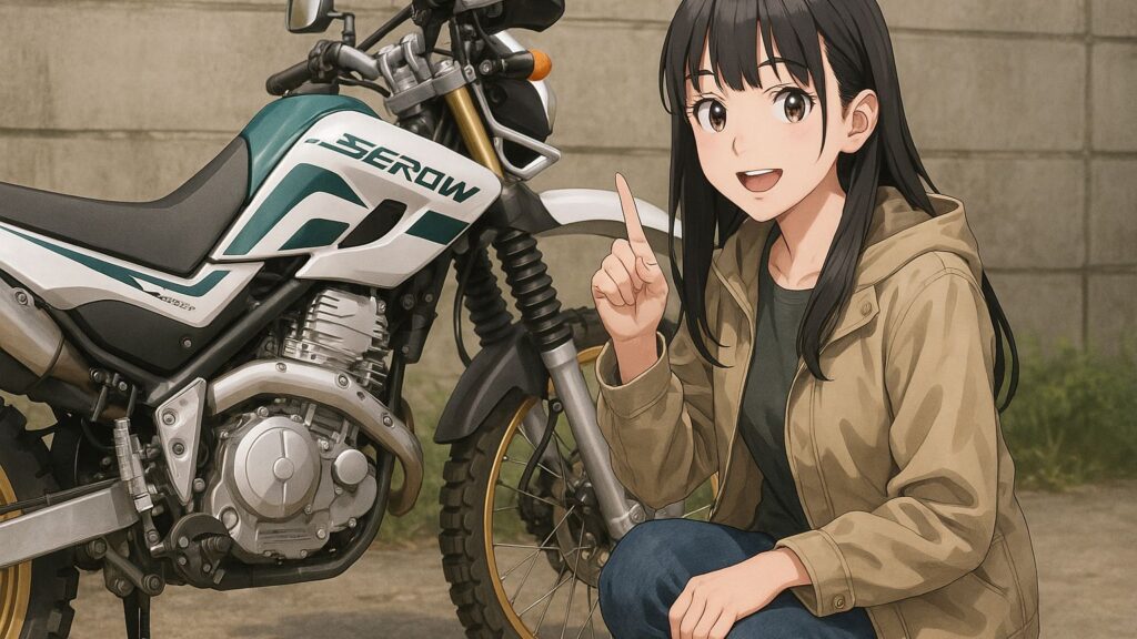 セロー250のマフラー選びの基準