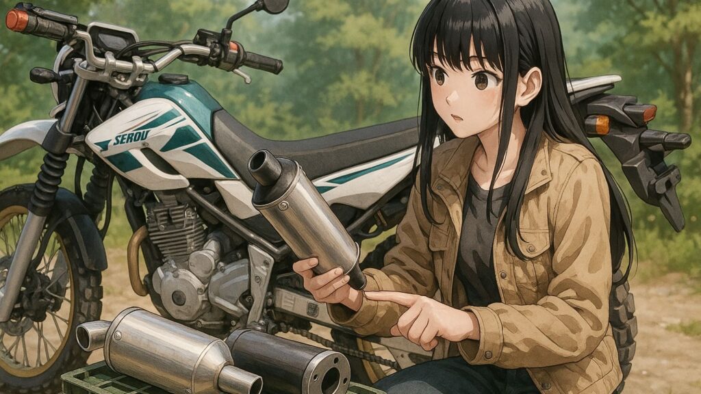 サイレンサー形状別の音量傾向