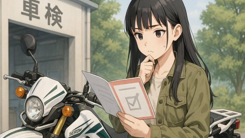 注意点となる適合と車検基準