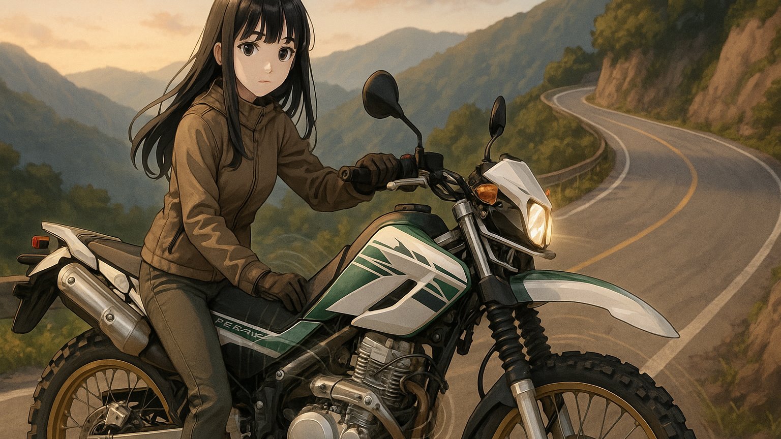 セロー250用パフォーマンスダンパーの効果と体感変化を詳しく解説