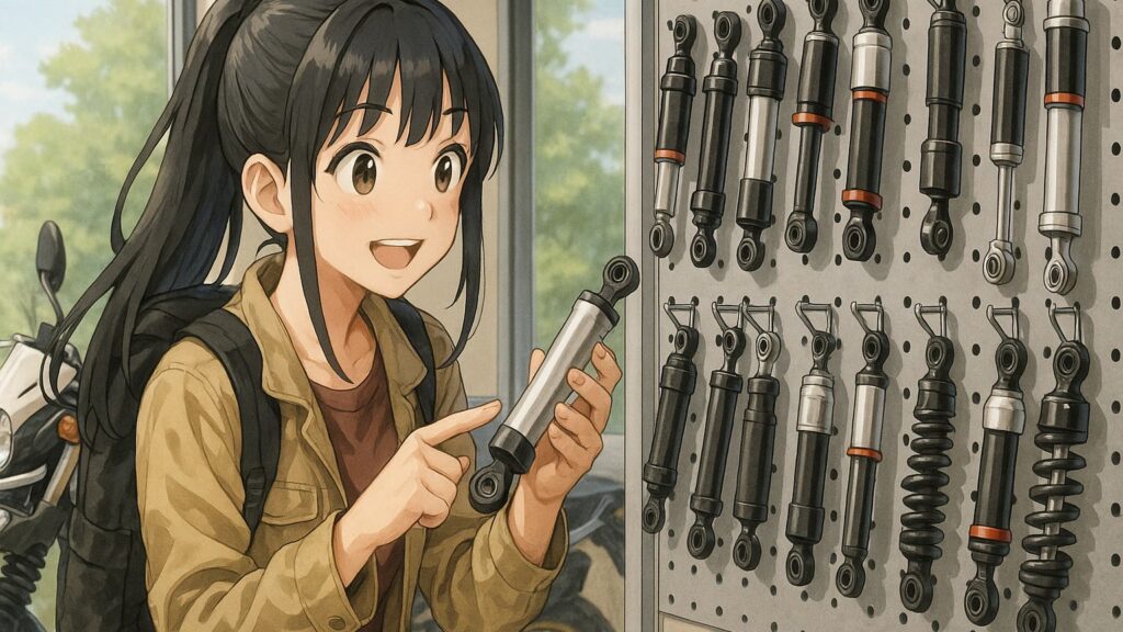 セロー250用パフォーマンスダンパーの選び方