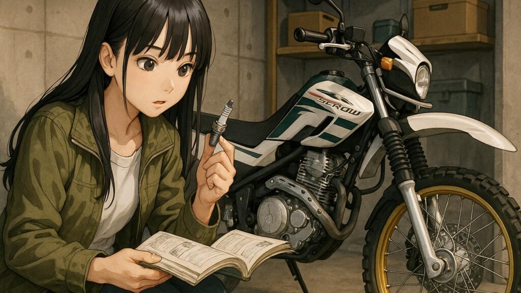 セロー250のプラグに関する基礎知識