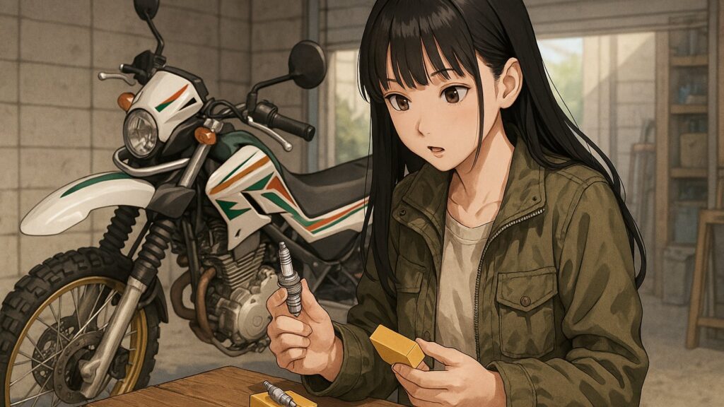 セロー250のプラグ型番の要点