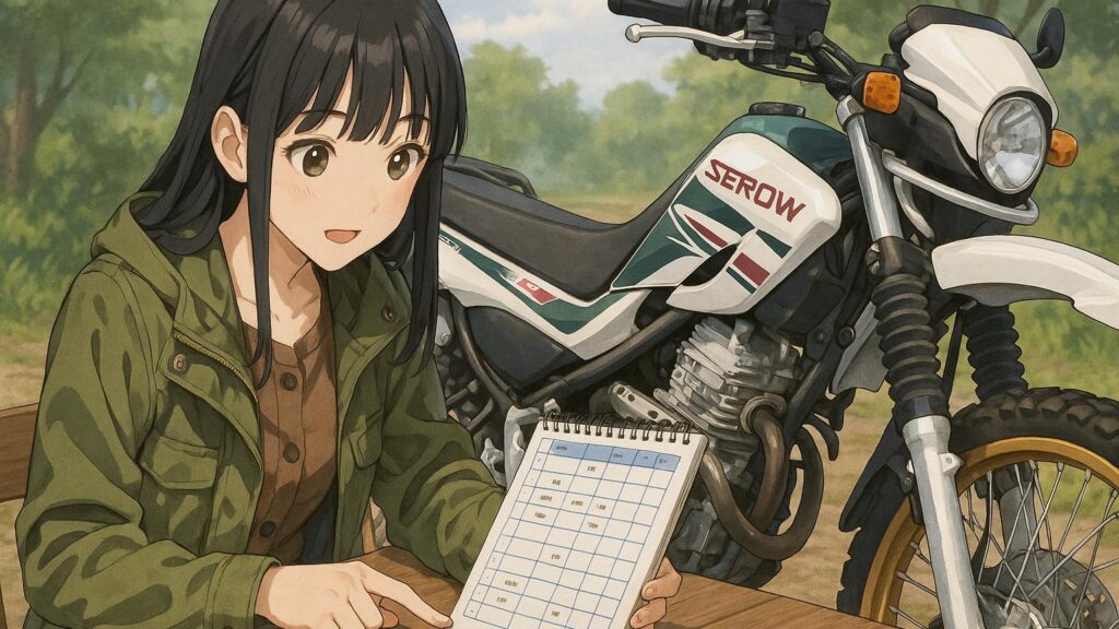 年式別セロー250プラグ適合