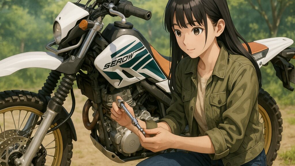 セロー250のプラグ交換方法を徹底解説