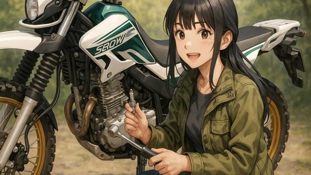 セロー250のプラグ交換実践ガイド