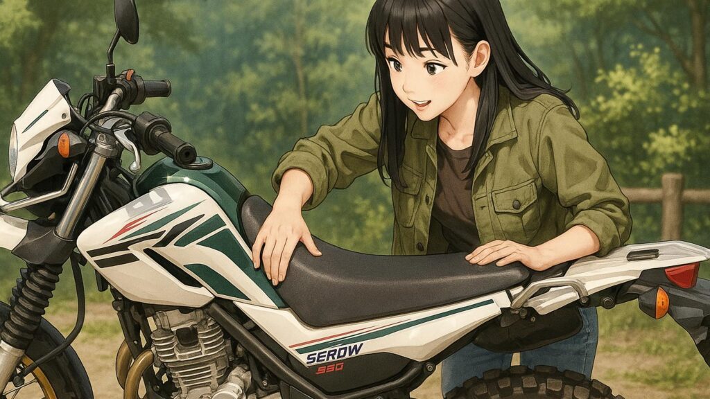 セロー250のシート選び完全ガイド