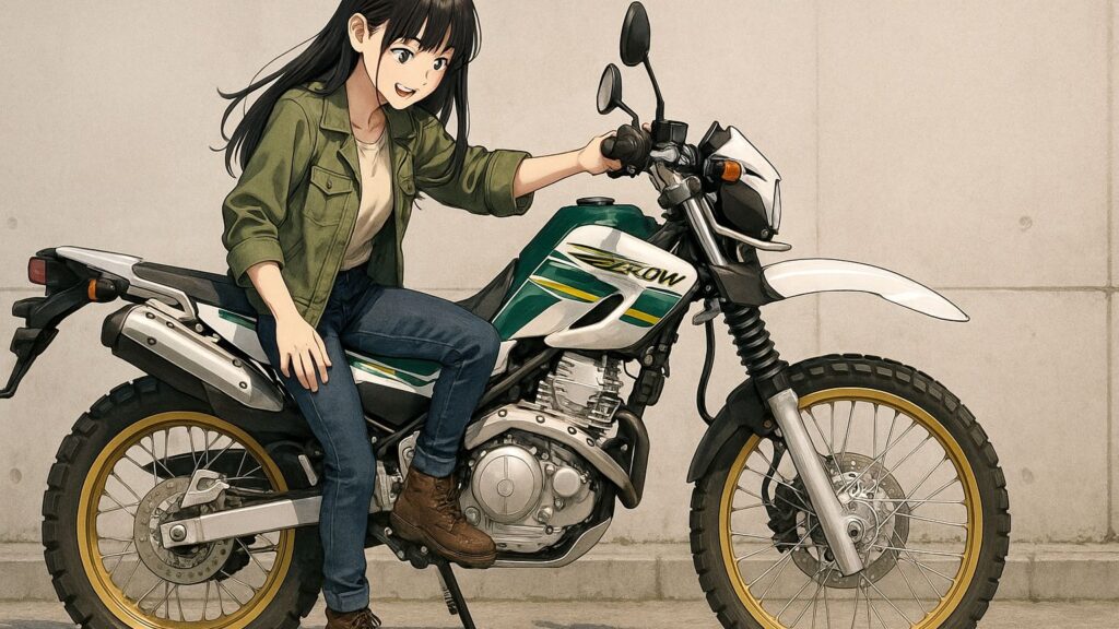 シート高と足つきの基準