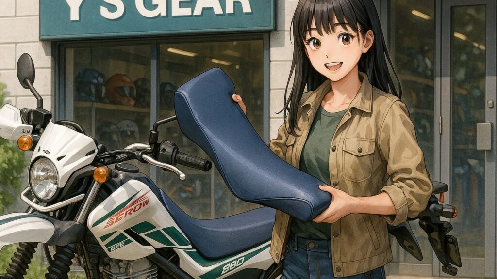 ワイズギアツーリングシート紹介