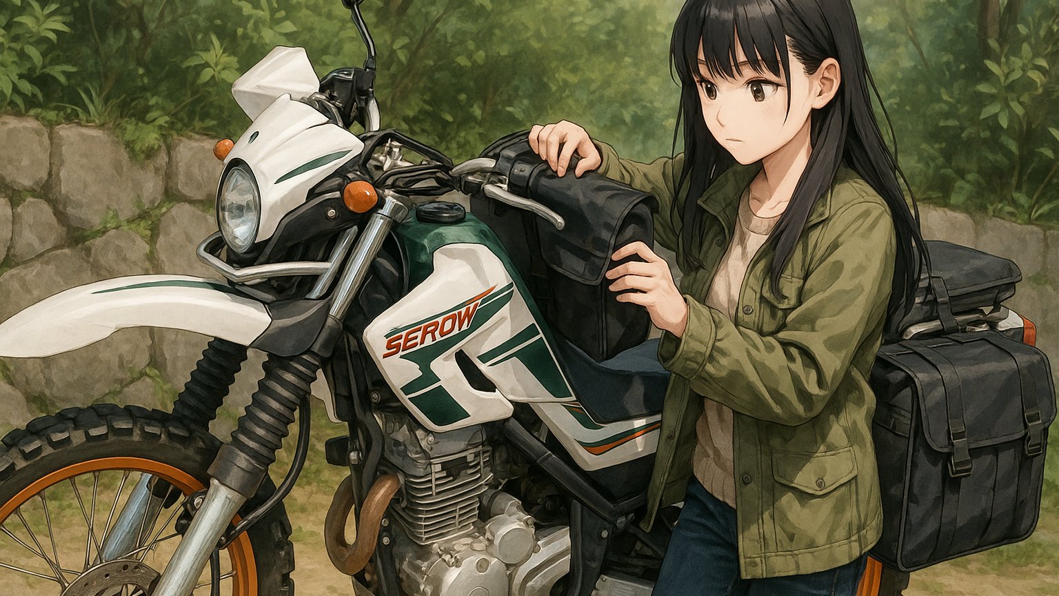 セロー250に似合うサイドバッグ選びと積載バランス最適化ガイド