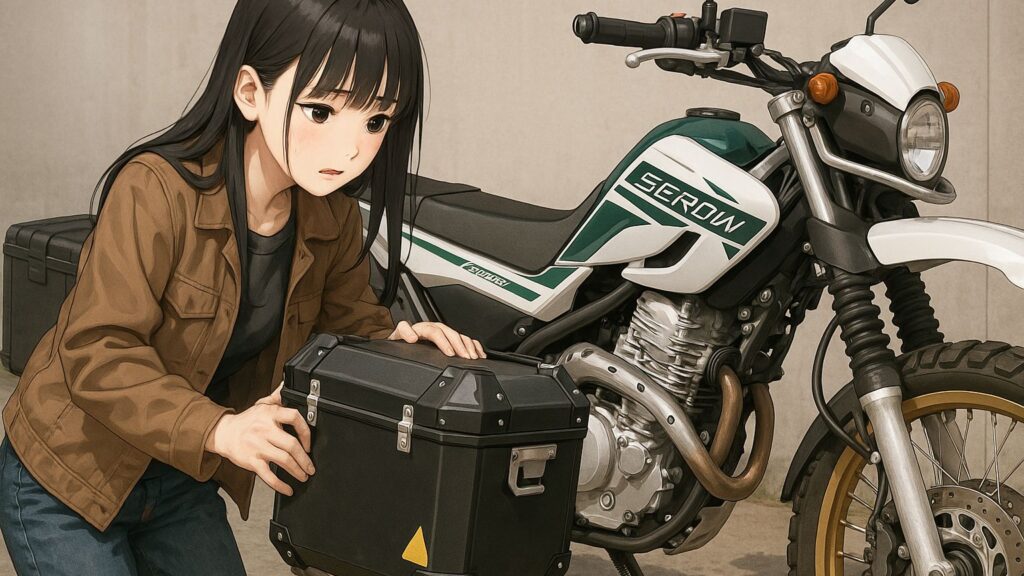 パニアケース導入時の注意点