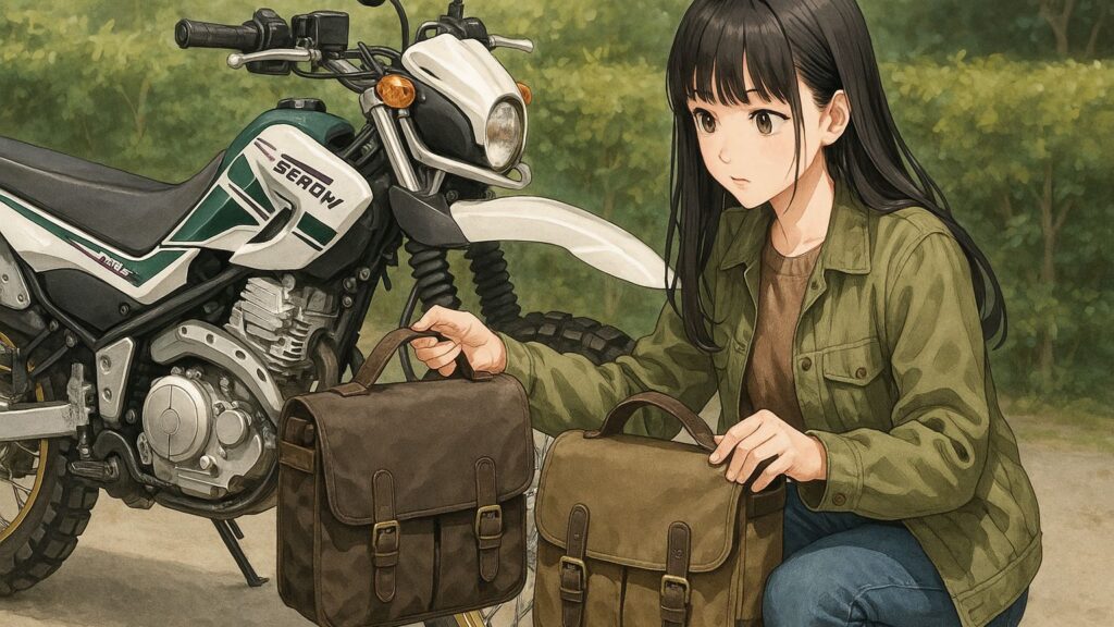 セロー250に似合うサイドバッグ選びの基準