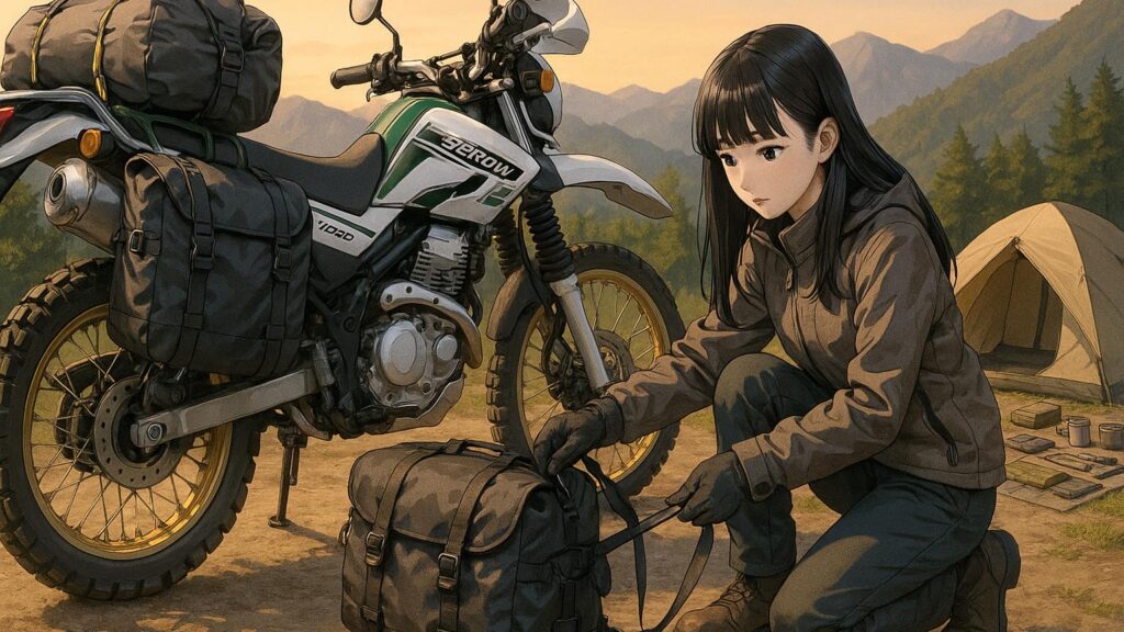 サイドバッグサポートが必須な理由