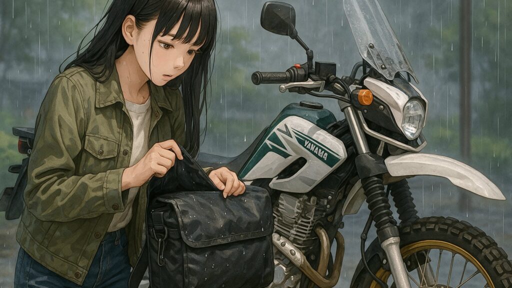 長雨に備える防水仕様の確認