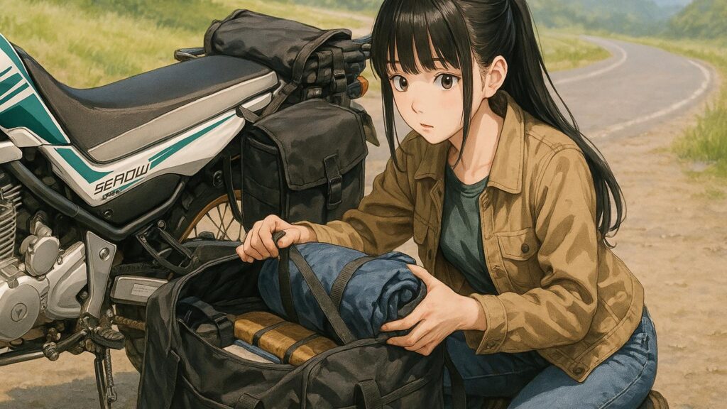 ロングツーリングで必要な容量