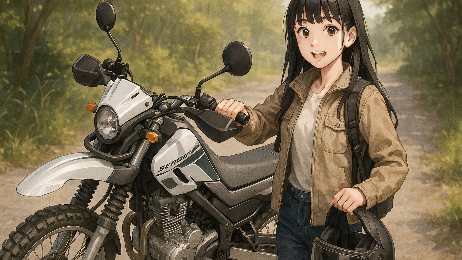 セロー250のタイヤサイズ徹底ガイド｜年式別の純正値と選び方