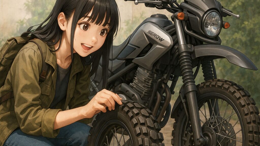 セロー250のおすすめタイヤ