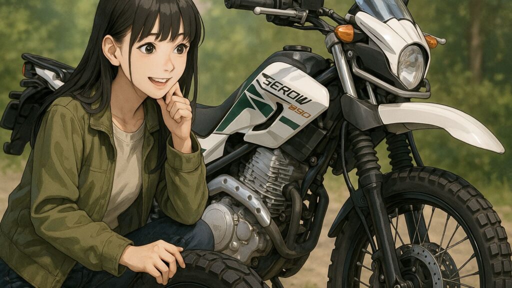 黒リムでカスタム印象を調整