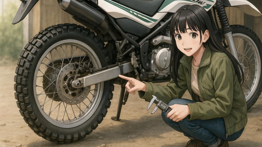 セロー250で装着できるホイールの基本仕様と特徴