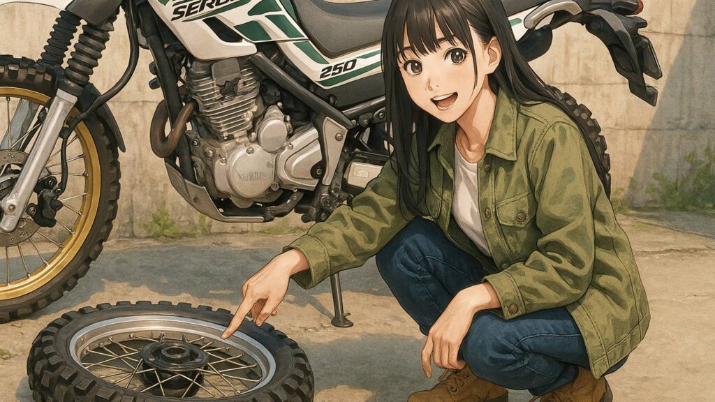 他車種からの流用ポイント