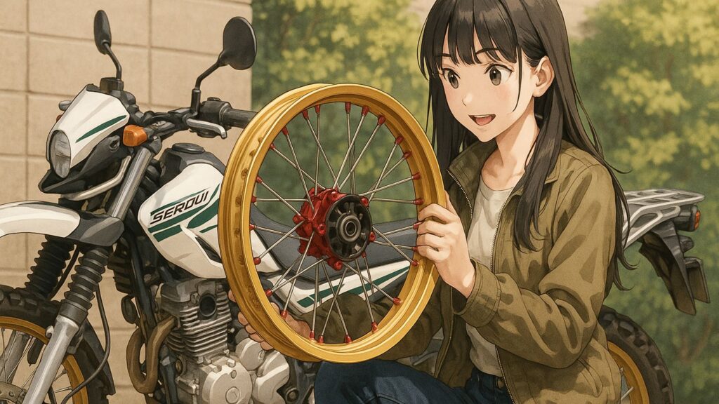 社外ホイールの選び方