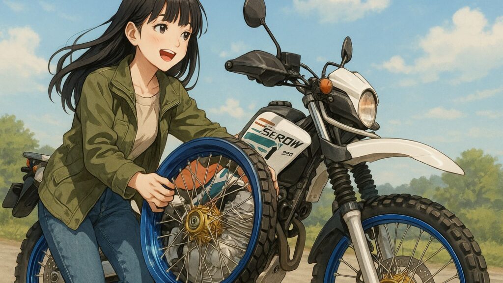 ホイール交換時の必須確認