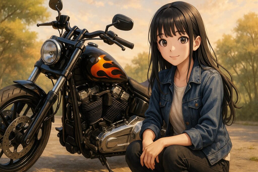 総括:アメリカンバイクにカスタムペイントをする際の心構え