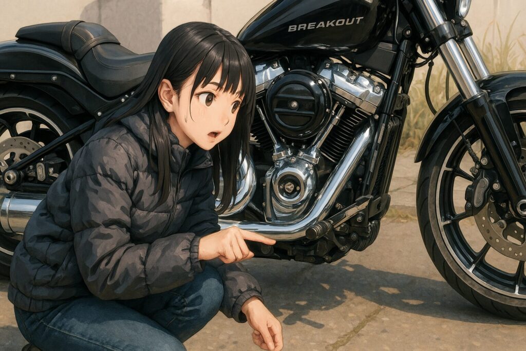 マフラー焼けの防止と対策