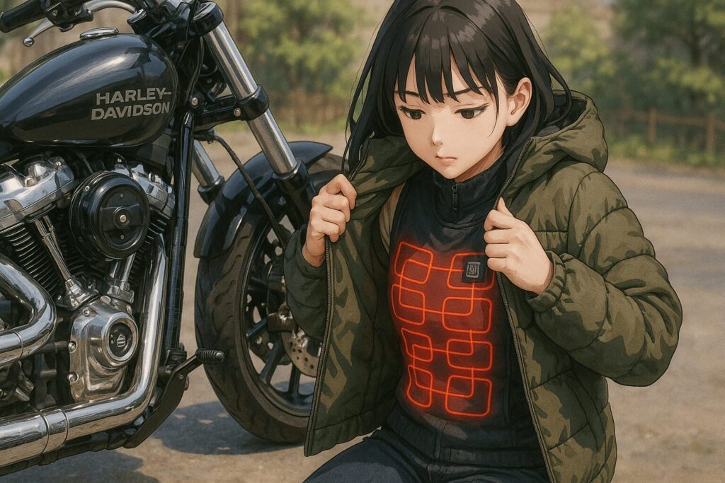 インナーと電熱の組み合わせ