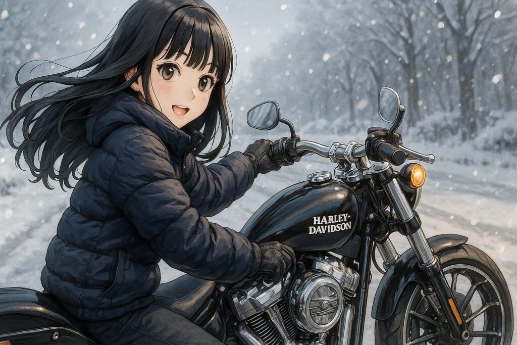 冬の走行で最強の防寒性能