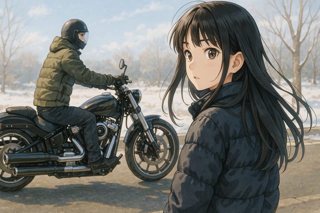 メンズの冬の服装スタイル