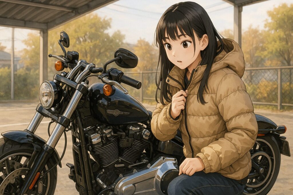 アメリカンバイクのダウンジャケットの活用ガイド