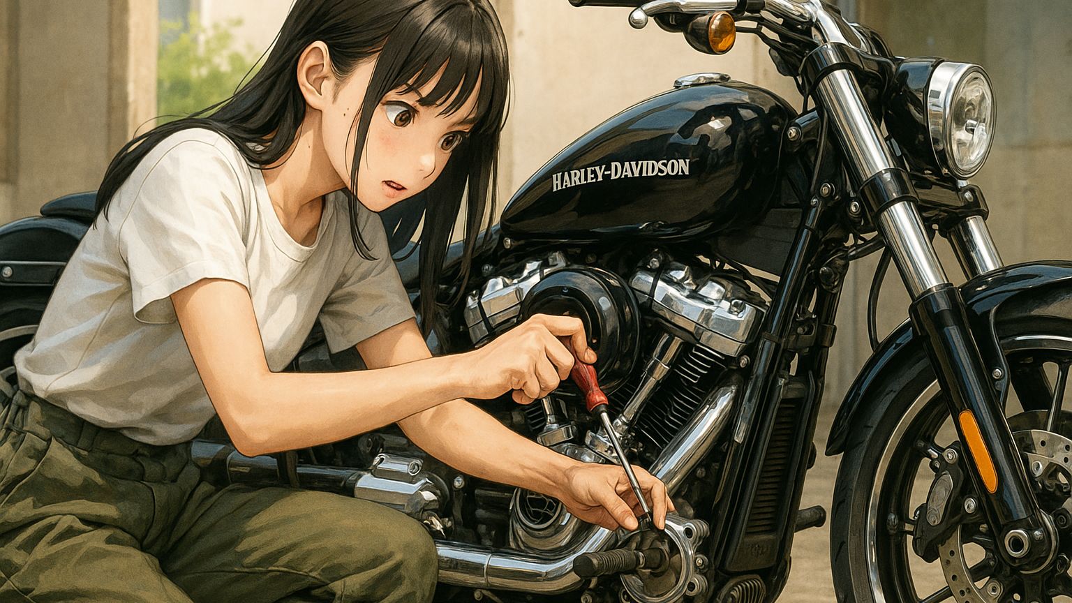 アメリカンバイクのクラッチ不調？滑りや重さの原因と調整方法